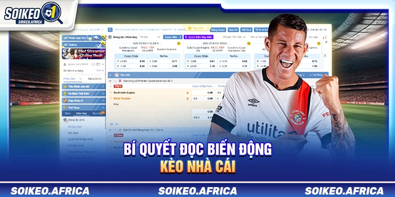 Bí Quyết Đọc Biến Động Kèo Nhà Cái Bí Quyết Đọc Biến Động Kèo Nhà Cái