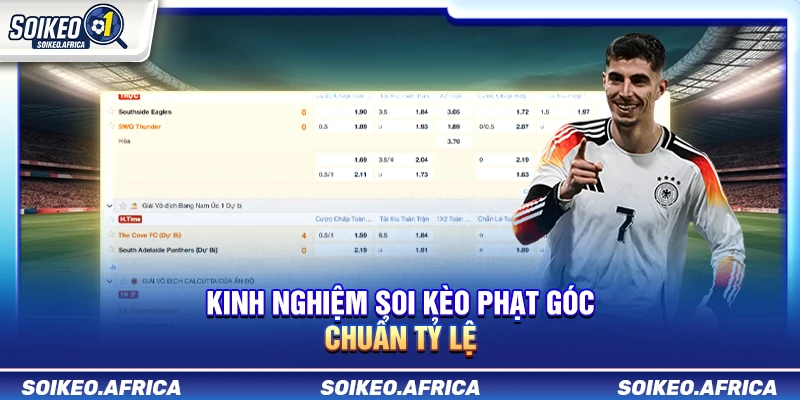 Kinh Nghiệm Soi Kèo Phạt Góc Chuẩn Tỷ Lệ Kinh Nghiệm Soi Kèo Phạt Góc Chuẩn Tỷ Lệ