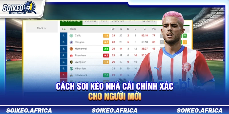 Cách Soi Kèo Nhà Cái Chính Xác Cho Người Mới Cách Soi Kèo Nhà Cái Chính Xác Cho Người Mới