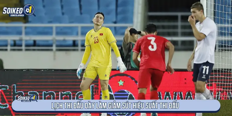 Soi Kèo Hôm Nay – Nhận Định Chuẩn Từng Trận Lịch thi đấu dày làm giảm sút hiệu quả thi đấu