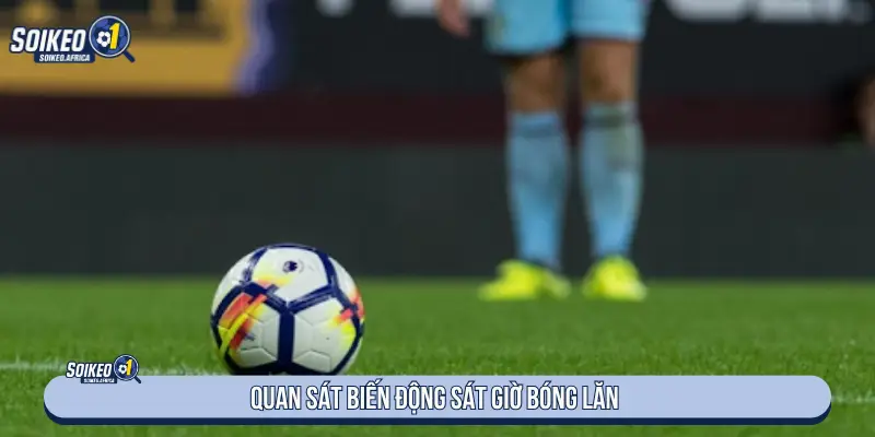 Bí Quyết Đọc Biến Động Kèo Nhà Cái Quan sát biến động sát giờ bóng lăn