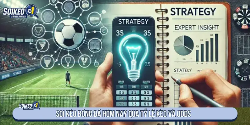 Soi Kèo Bóng Đá Hôm Nay Chuẩn Tỷ Lệ Soi kèo bóng đá hôm nay qua tỷ lệ kèo và odds