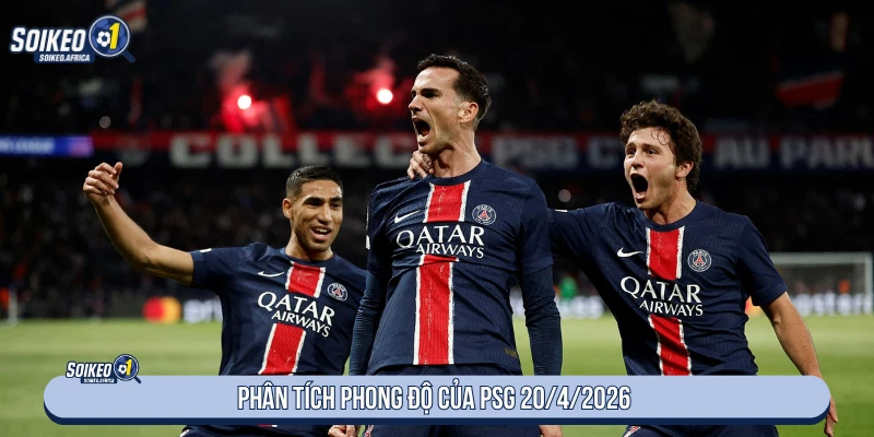 Soi Kèo Phạt Góc PSG Vs Lyon 01:45 20/4/2026 Ligue 1 Phân tích phong độ của PSG 20/4/2026