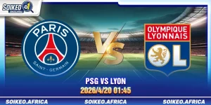 Soi Kèo Phạt Góc PSG Vs Lyon 01:45 20/4/2026
