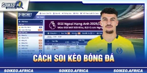Cách soi kèo bóng đá