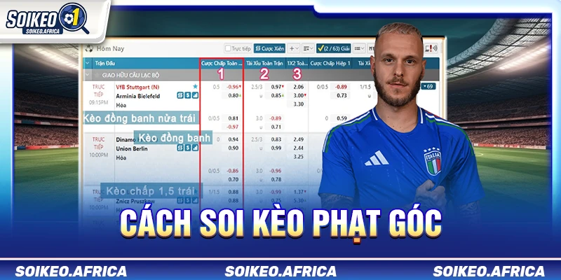 Cách Soi Kèo Phạt Góc Dựa Trên Dữ Liệu Trận Đấu Cách soi kèo phạt góc