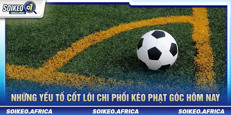 Kèo Phạt Góc Hôm Nay - Cách Phân Tích Kèo Góc Yếu tố cần phân tích khi xem kèo phạt góc hôm nay