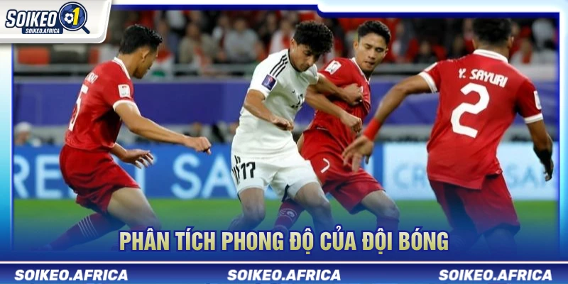 Phân tích phong độ của đội bóng khi soi kèo bóng đá
