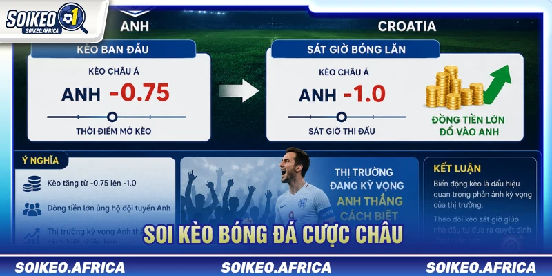 Kèo Bóng Đá Hôm Nay - Cách Đọc Kèo Trước Trận Soi kèo bóng đá hôm nay minh họa trận Anh vs Croatia