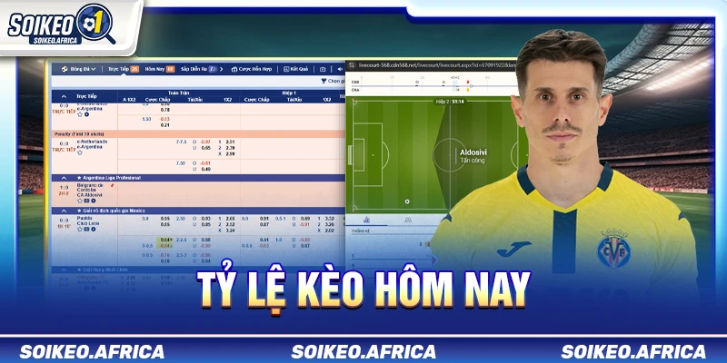 Tỷ Lệ Kèo Hôm Nay - Cách Đọc Biến Động Kèo Tỷ lệ kèo hôm nay