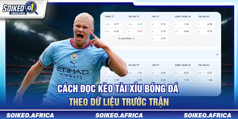 Các đọc kèo tài xỉu bóng đá
