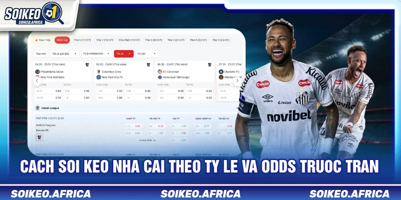 Cach Soi Keo Nha Cai Theo Tỷ Lệ Và Odds Trước Trận Cach soi keo nha cai