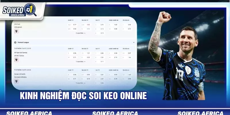 Kinh Nghiệm Đọc Soi Keo Online Không Bị Nhiễu Dữ Liệu kinh nghiệm đọc soi keo online