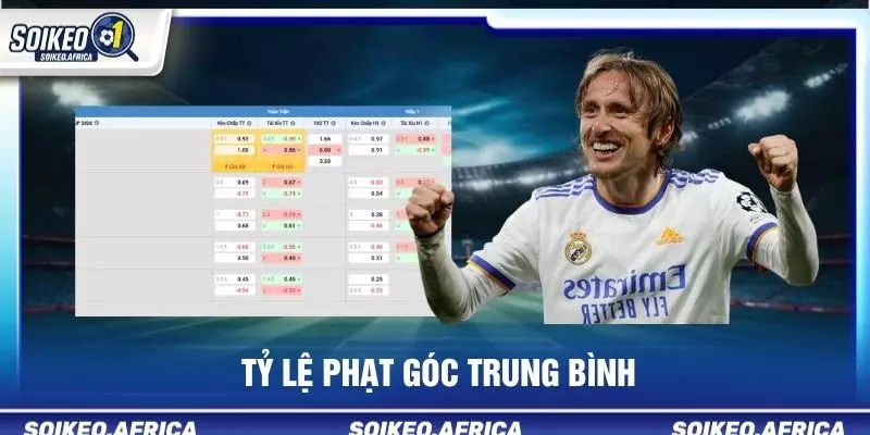 Tỷ Lệ Phạt Góc Trung Bình Theo Đội Bóng Cần Đọc Gì? tỷ lệ phạt góc trung bình